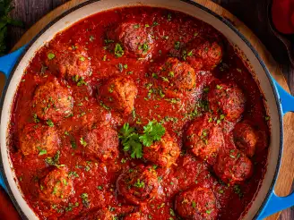 My Mama Iuliucci's "Don't Skip a Step" Spaghetti Sauce